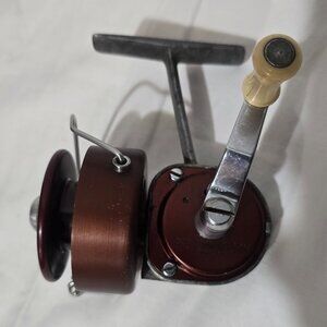 Vtg 1958 - 67 Bronson Buddy No 800 Made in USA Spinning Reel